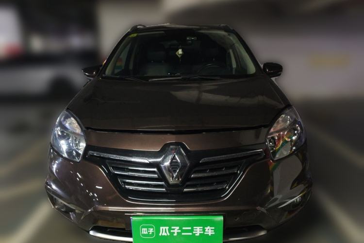 Used Renault Koleos 2014 2.5L Two-Wheel Drive Comfort Edition Front