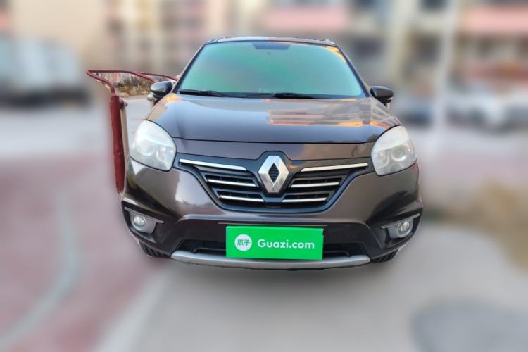 Used Renault Koleos 2014 2.0L Two-Wheel Drive Fashion Edition Front