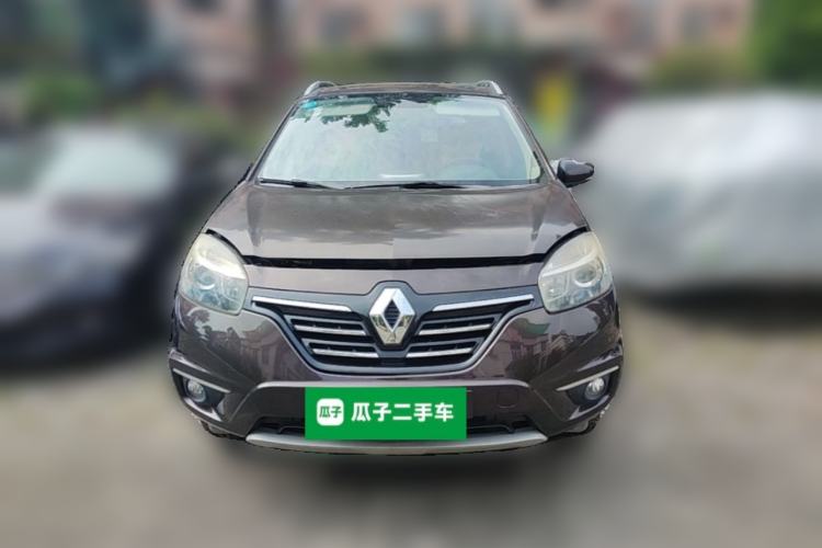 Used Renault Koleos 2014 Revised Version 2.0L Two-Wheel Drive Fashion Edition Front