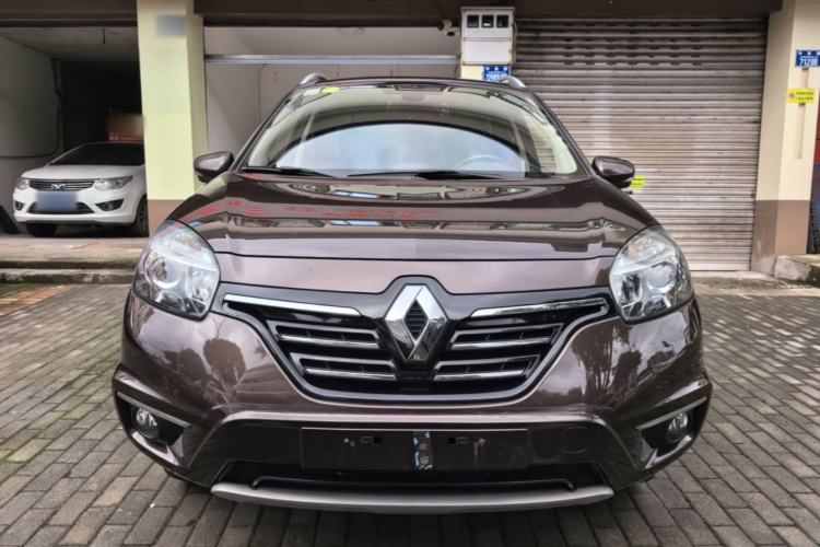 Used Renault Koleos 2014 Revised Version 2.5L Two-Wheel Drive Comfort Edition Front