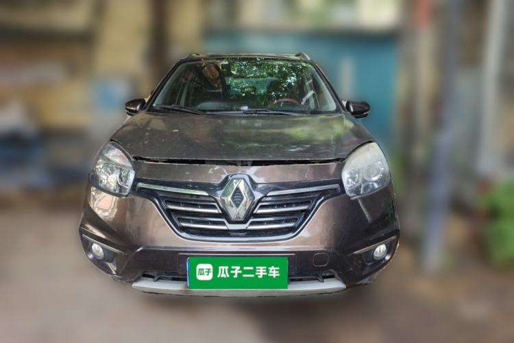 Used Renault Koleos 2014 Revised Version 2.0L Two-Wheel Drive Fashion Edition Front