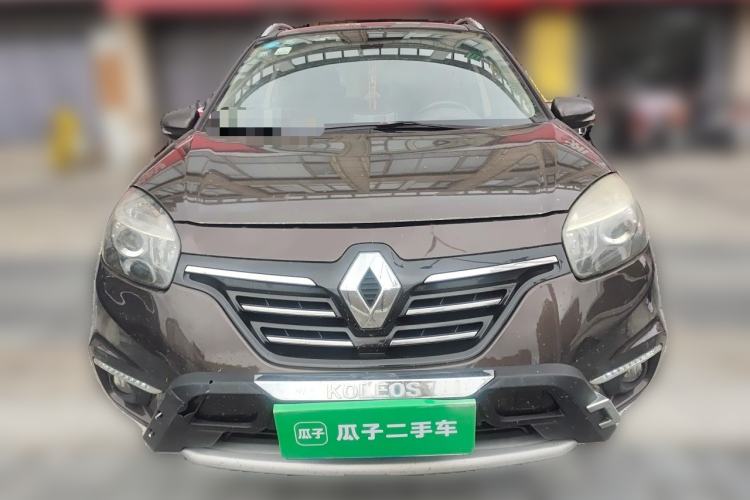 Used Renault Koleos 2014 2.5L 4x4 Comfort Edition Front
