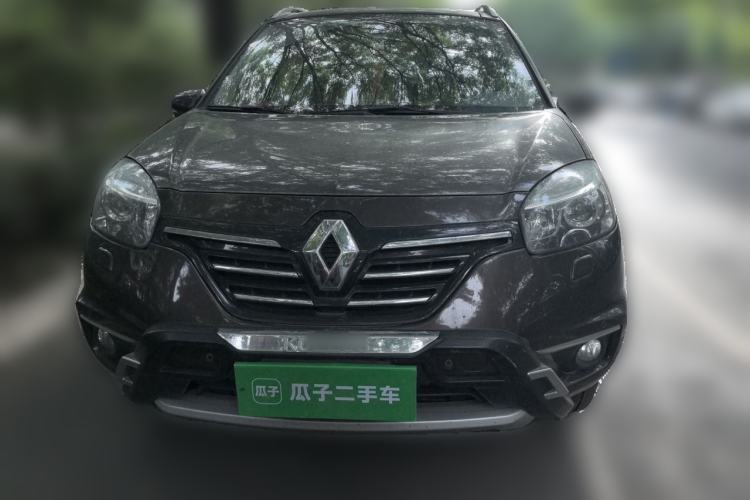 Used Renault Koleos 2014 2.5L Four-Wheel Drive Luxury Edition Front