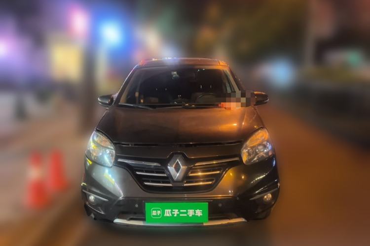 Used Renault Koleos 2014 2.5L 4x4 Comfort Edition Front