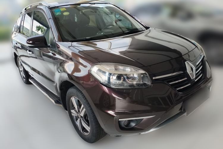 Used Renault Koleos 2014 Revised Version 2.5L Two-Wheel Drive Comfort Edition Front Right 45 Deg