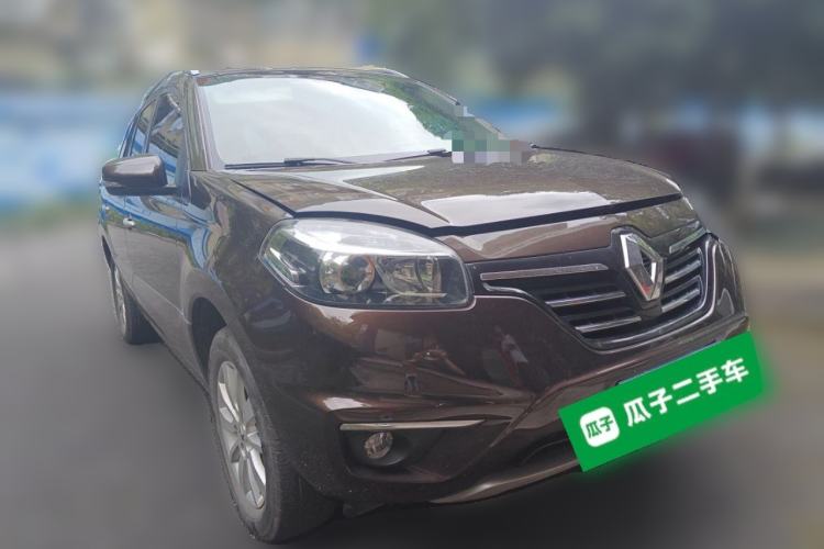 Used Renault Koleos 2014 Revised Version 2.0L Two-Wheel Drive Fashion Edition Front Right 45 Deg