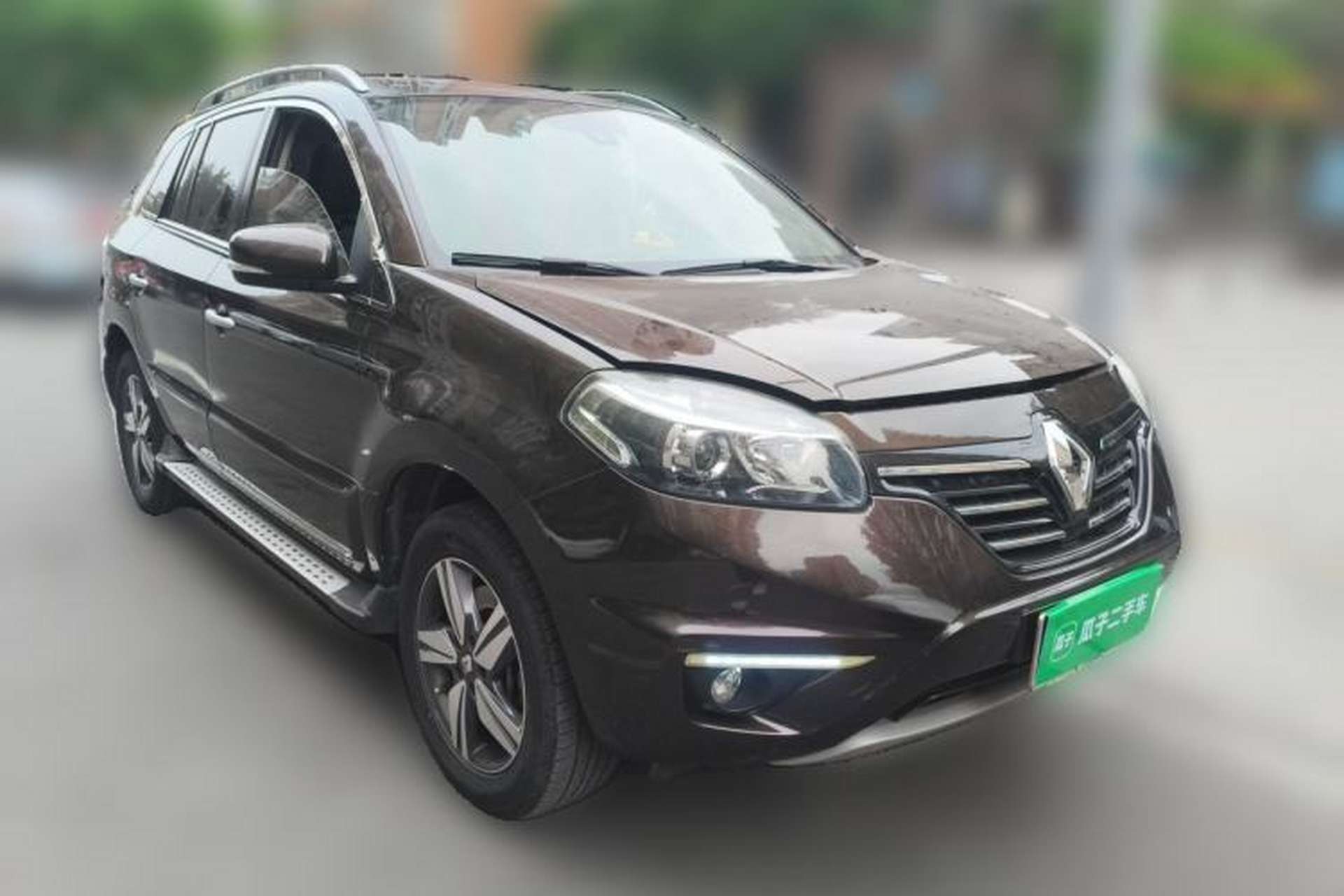 Used Renault Koleos 2014 Revised Version 2.5L Two-Wheel Drive Urban Edition Front Right 45 Deg