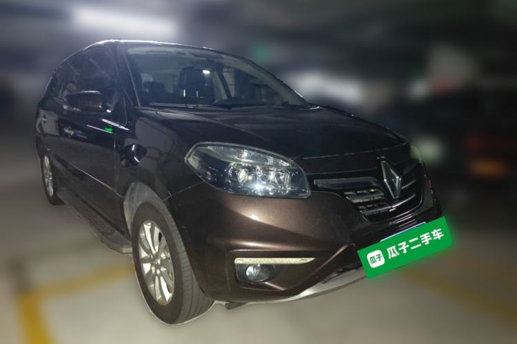 Used Renault Koleos 2014 Revised Version 2.0L Two-Wheel Drive Smart Enjoyment Edition Front Right 45 Deg