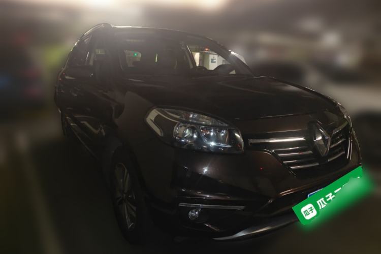 Used Renault Koleos 2014 Revised Version 2.5L Two-Wheel Drive Comfort Edition Front Right 45 Deg