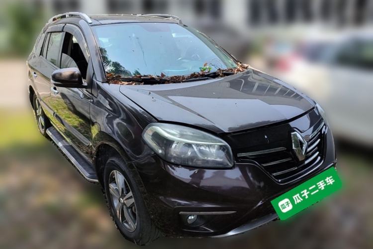 Used Renault Koleos 2014 Revised Version 2.5L Two-Wheel Drive Urban Edition Front Right 45 Deg