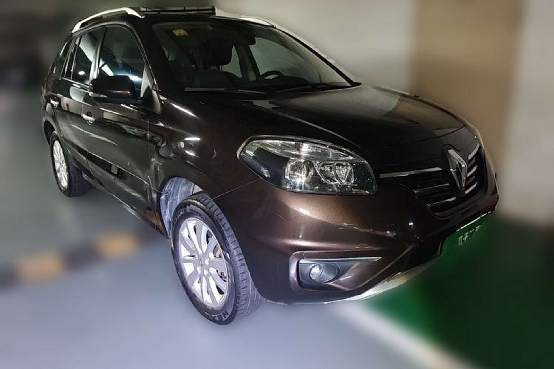 Used Renault Koleos 2014 Revised Version 2.0L Two-Wheel Drive Smart Enjoyment Edition Front Right 45 Deg