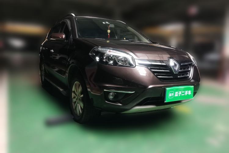 Used Renault Koleos 2014 Revised Version 2.0L Two-Wheel Drive Smart Enjoyment Edition Front Right 45 Deg