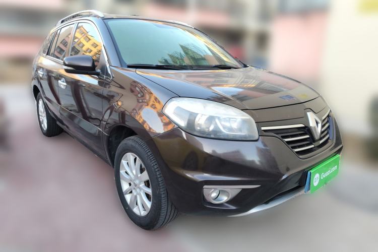 Used Renault Koleos 2014 2.0L Two-Wheel Drive Fashion Edition Front Right 45 Deg