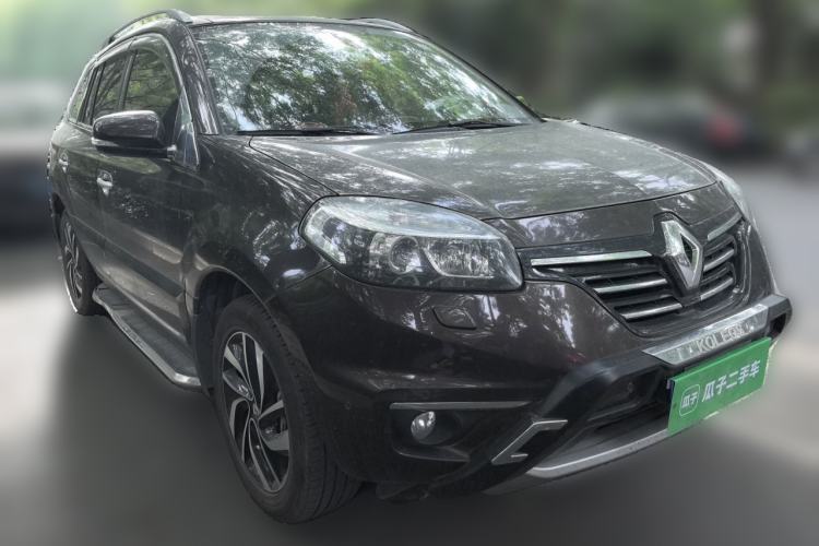 Used Renault Koleos 2014 2.5L Four-Wheel Drive Luxury Edition Front Right 45 Deg