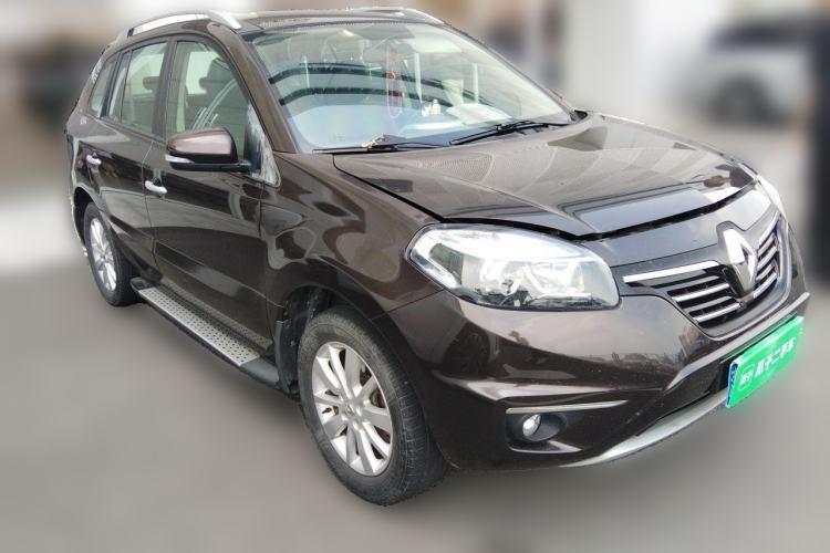 Used Renault Koleos 2014 Revised Version 2.0L Two-Wheel Drive Fashion Edition Front Right 45 Deg