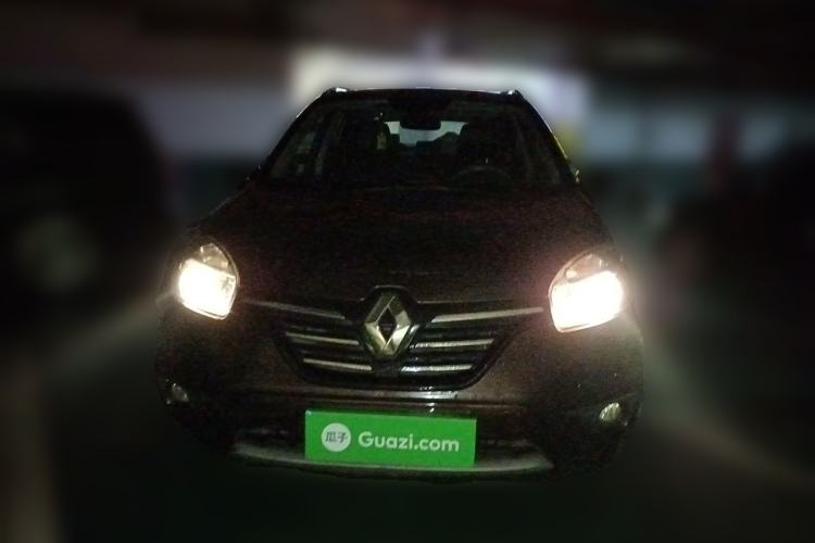 Used Renault Koleos 2014 Revised Version 2.5L Two-Wheel Drive Comfort Edition Front