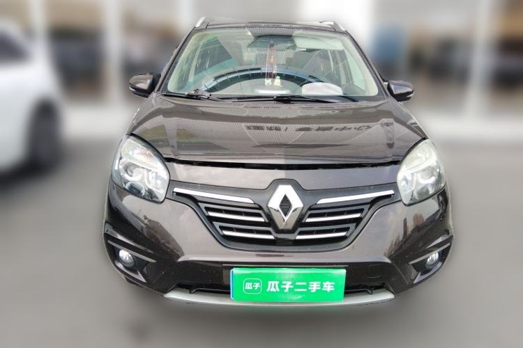 Used Renault Koleos 2014 Revised Version 2.0L Two-Wheel Drive Fashion Edition Front