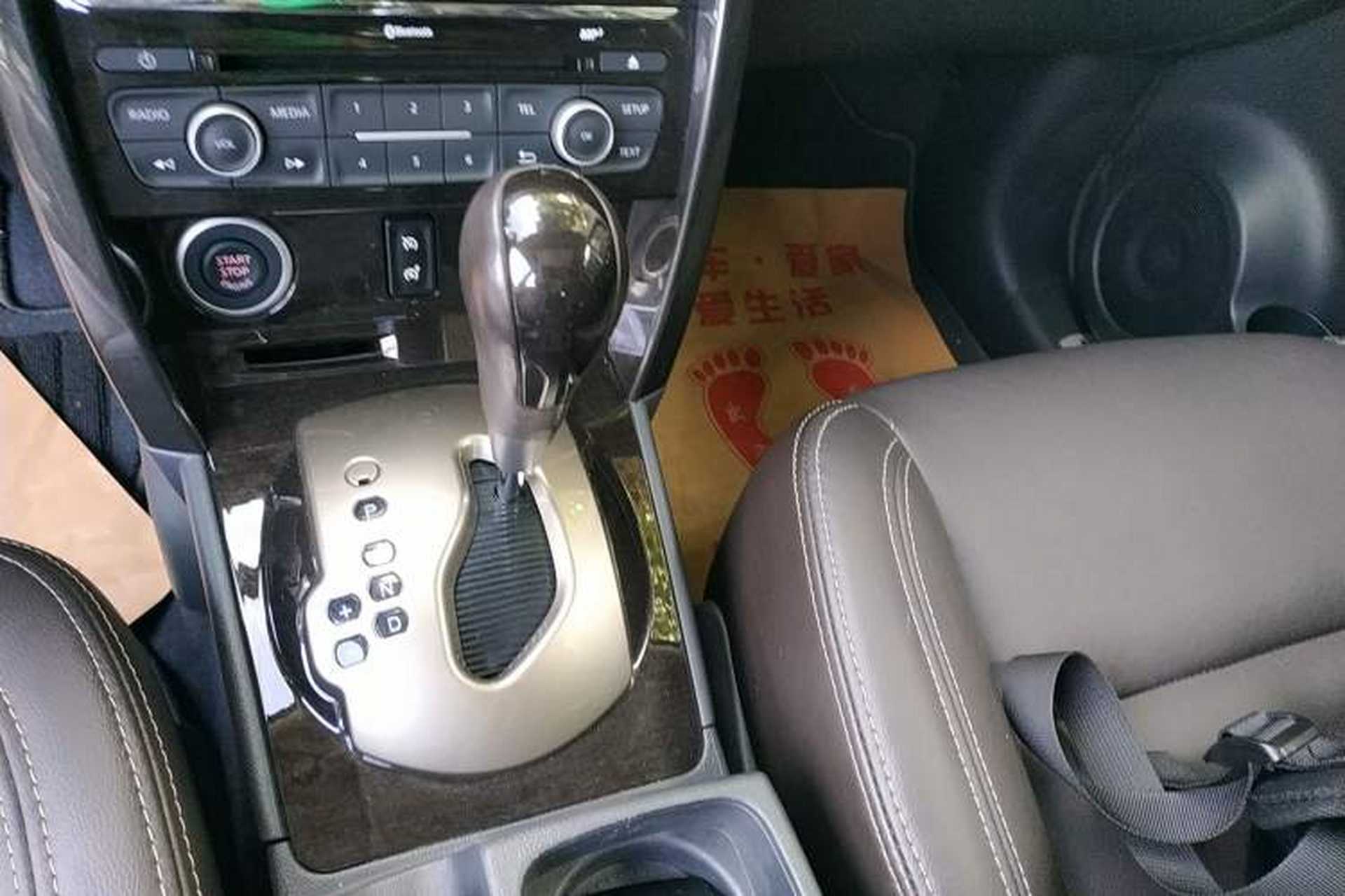 Used Renault Koleos 2014 Revised Version 2.5L Two-Wheel Drive Comfort Edition Gear Lever