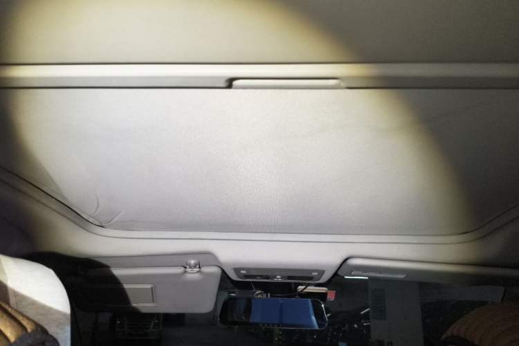 Used Renault Koleos 2014 2.5L 4x4 Comfort Edition Headliner
