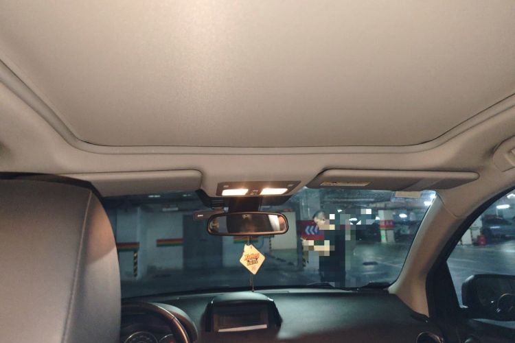 Used Renault Koleos 2014 2.5L Two-Wheel Drive Comfort Edition Headliner