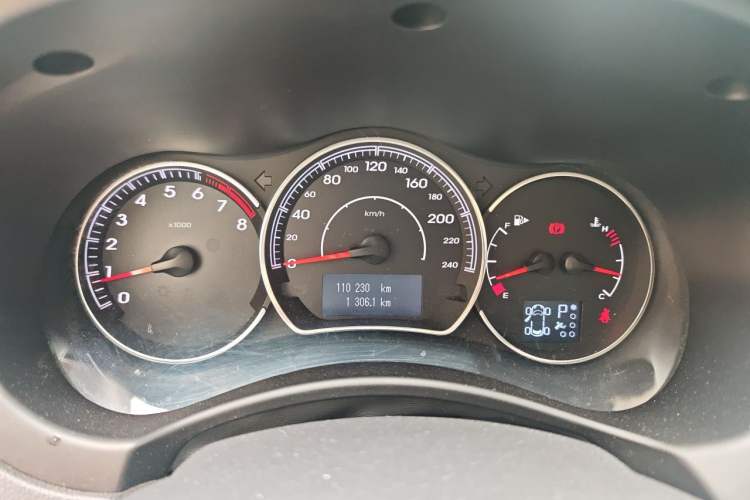 Used Renault Koleos 2014 2.0L Two-Wheel Drive Fashion Edition Instrument Cluster
