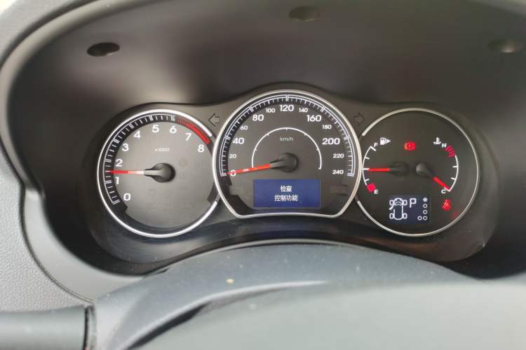 Used Renault Koleos 2014 Revised Version 2.0L Two-Wheel Drive Fashion Edition Instrument Cluster