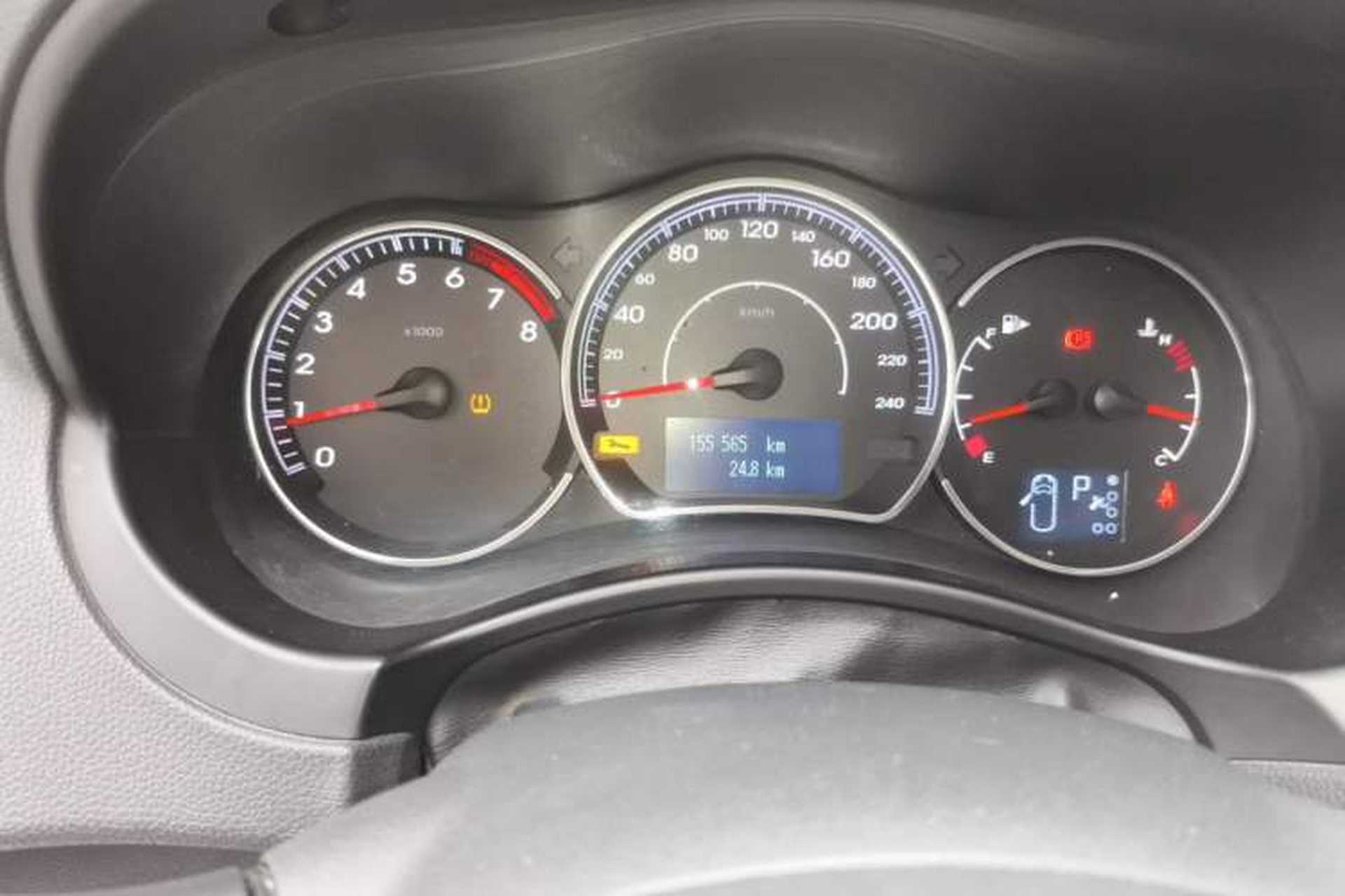 Used Renault Koleos 2014 Revised Version 2.5L Two-Wheel Drive Urban Edition Instrument Cluster