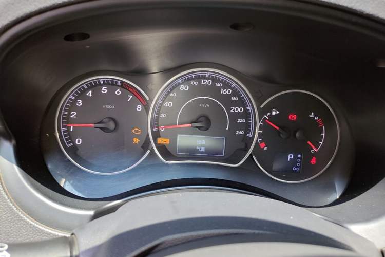 Used Renault Koleos 2014 Revised Version 2.5L Two-Wheel Drive Urban Edition Instrument Cluster