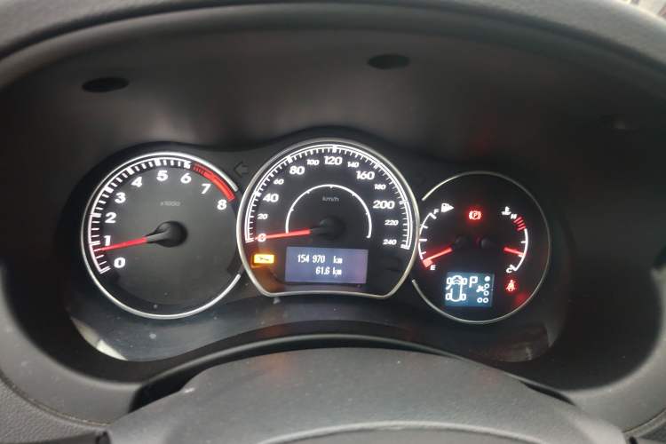 Used Renault Koleos 2014 Revised Version 2.0L Two-Wheel Drive Fashion Edition Instrument Cluster