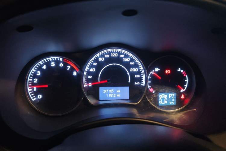 Used Renault Koleos 2014 2.5L Two-Wheel Drive Comfort Edition Instrument Cluster