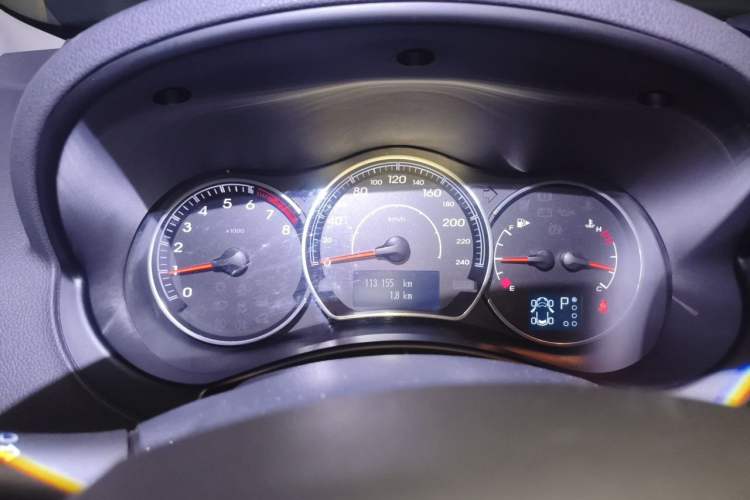 Used Renault Koleos 2014 2.5L 4x4 Comfort Edition Instrument Cluster