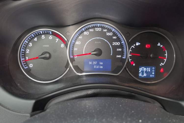 Used Renault Koleos 2014 2.5L Four-Wheel Drive Luxury Edition Instrument Cluster