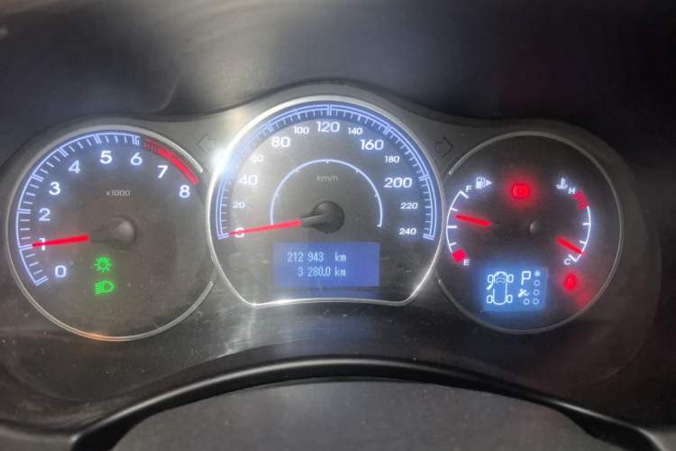 Used Renault Koleos 2014 2.5L 4x4 Comfort Edition Instrument Cluster