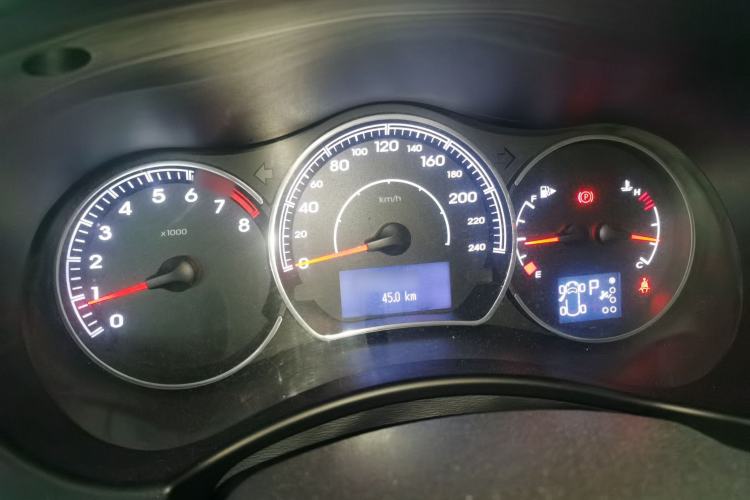 Used Renault Koleos 2014 2.5L Two-Wheel-Drive Sportway Edition Instrument Cluster