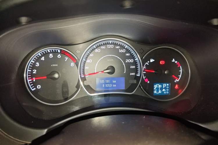 Used Renault Koleos 2014 2.5L 4x4 Comfort Edition Instrument Cluster