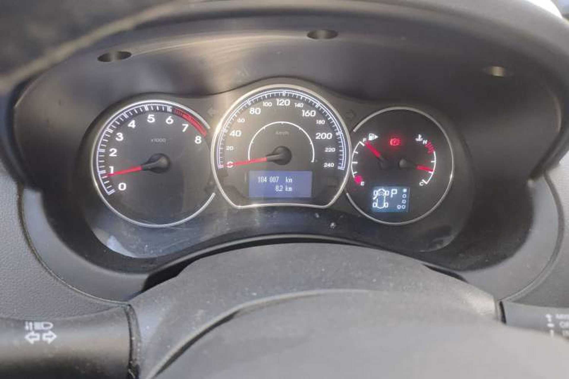 Used Renault Koleos 2014 2.0L Two-Wheel Drive Fashion Edition Instrument Cluster