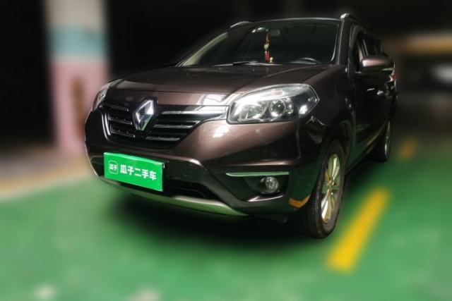 Used Renault Koleos 2014 Revised Version 2.0L Two-Wheel Drive Smart Enjoyment Edition