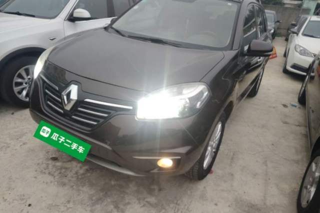 Used Renault Koleos 2014 Revised Version 2.0L Two-Wheel Drive Fashion Edition