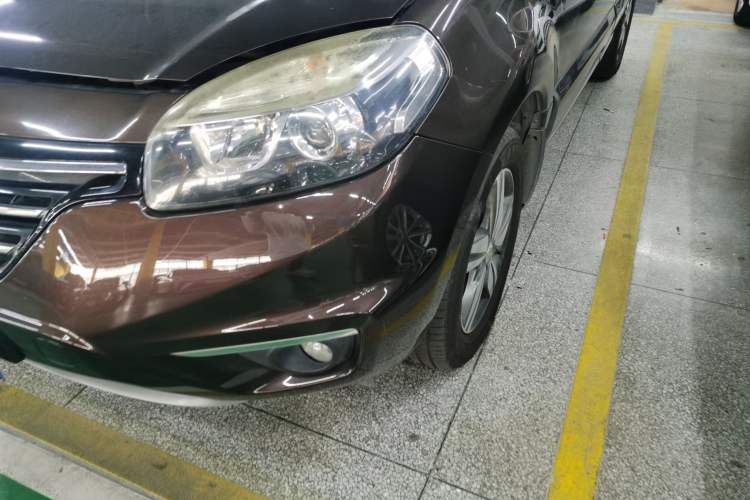 Used Renault Koleos 2014 2.5L Two-Wheel-Drive Sportway Edition Left Front Headlight