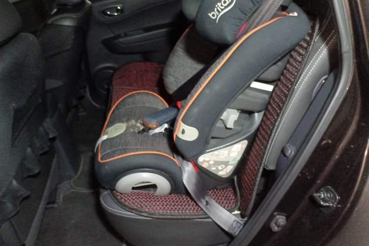 Used Renault Koleos 2014 Revised Version 2.0L Two-Wheel Drive Fashion Edition Left Rear Seat