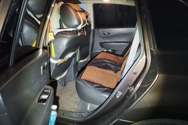 Used Renault Koleos 2014 2.5L 4x4 Comfort Edition Left Rear Seat