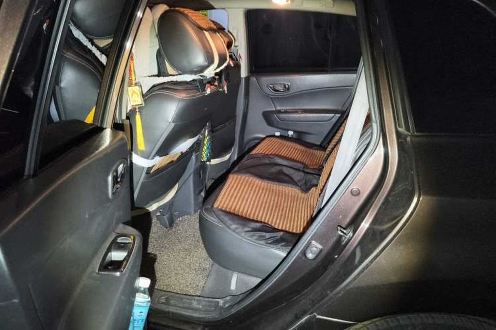 Used Renault Koleos 2014 2.5L 4x4 Comfort Edition Left Rear Seat