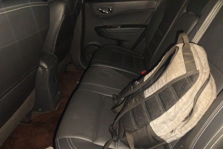 Used Renault Koleos 2014 2.5L 4x4 Comfort Edition Left Rear Seat