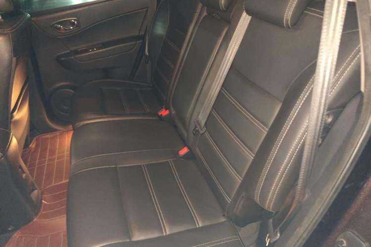 Used Renault Koleos 2014 2.5L Two-Wheel Drive Comfort Edition Left Rear Seat