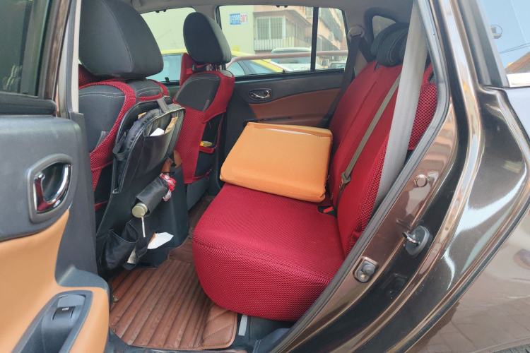 Used Renault Koleos 2014 2.0L Two-Wheel Drive Fashion Edition Left Rear Seat