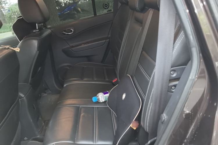 Used Renault Koleos 2014 2.5L Four-Wheel Drive Luxury Edition Left Rear Seat