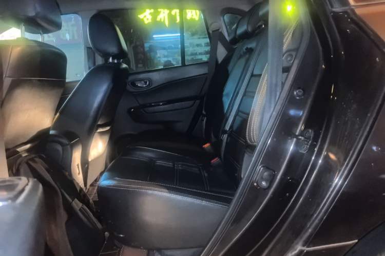 Used Renault Koleos 2014 2.5L 4x4 Comfort Edition Left Rear Seat