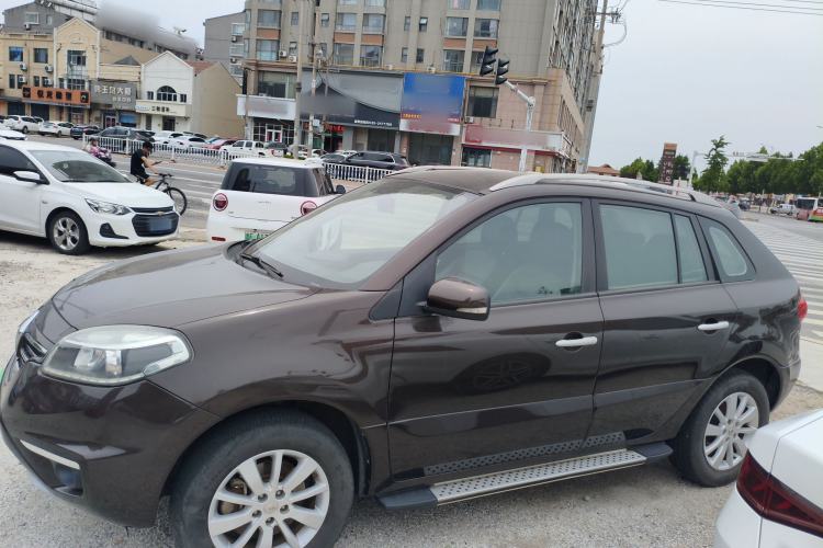 Used Renault Koleos 2014 Revised Version 2.0L Two-Wheel Drive Smart Enjoyment Edition Left Side