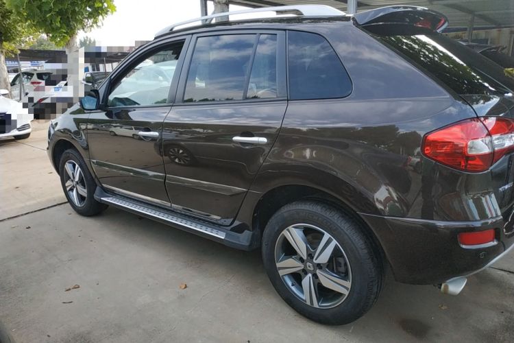 Used Renault Koleos 2014 Revised Version 2.5L Two-Wheel Drive Comfort Edition Left Side