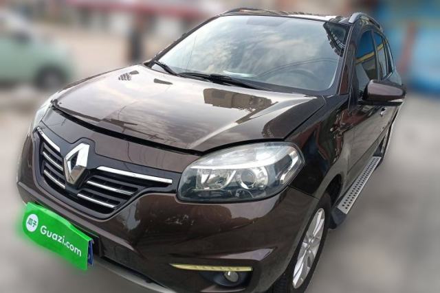 Used Renault Koleos 2014 Revised Version 2.0L Two-Wheel Drive Fashion Edition